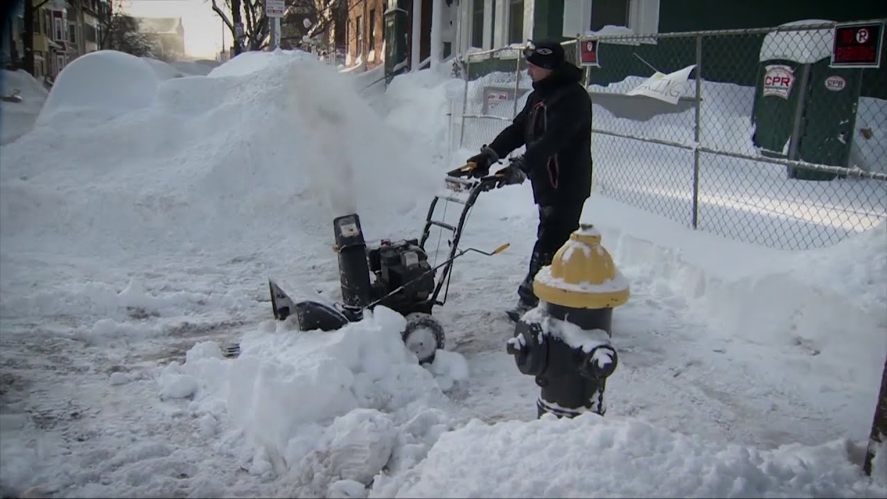 Boston's 2015 snow blitz; Could it happen again?