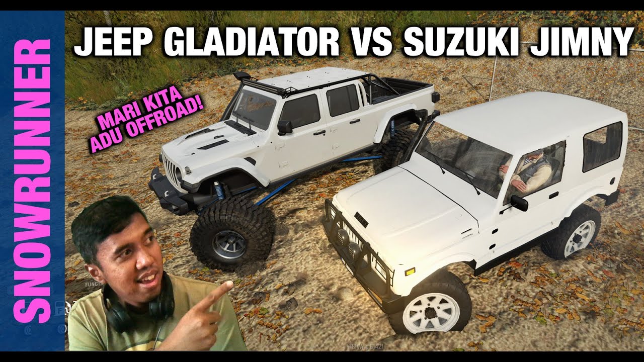 PERSIAPAN SAHUR OFFROAD LIVE! | SNOWRUNNER INDONESIA