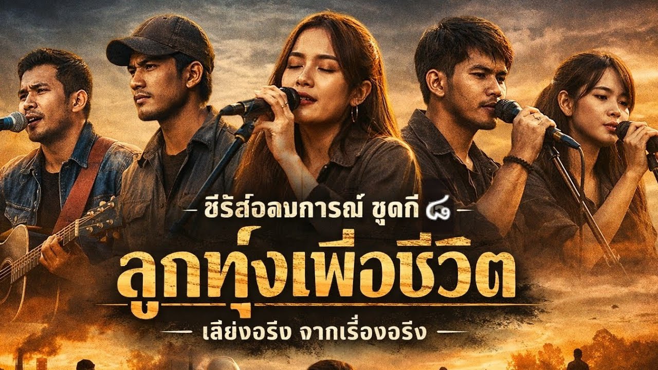 คนธรรมดา | EP.1 เปิดซีรีส์ ๘ เศรษฐกิจของคนธรรมดา #ลูกทุ่งเพื่อชีวิต #อนาคตคนรุ่นใหม่ #music #live