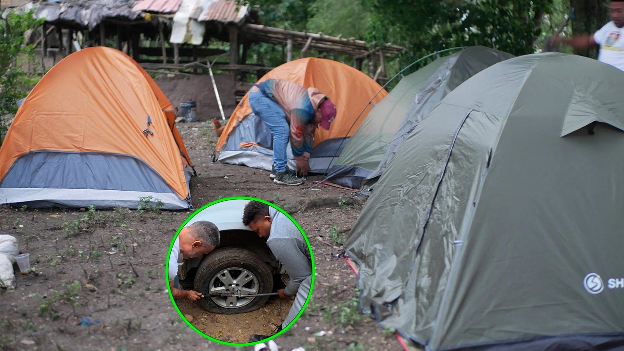 Camping Nocturno Con Wilson: Esto No Te Lo Esperabas