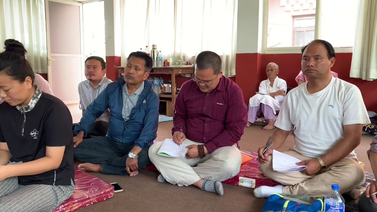 Basic Understanding Of Buddhism, Class -10 ( 12 Interdependence & Bardo ) — Tulku Jamyang (2019)