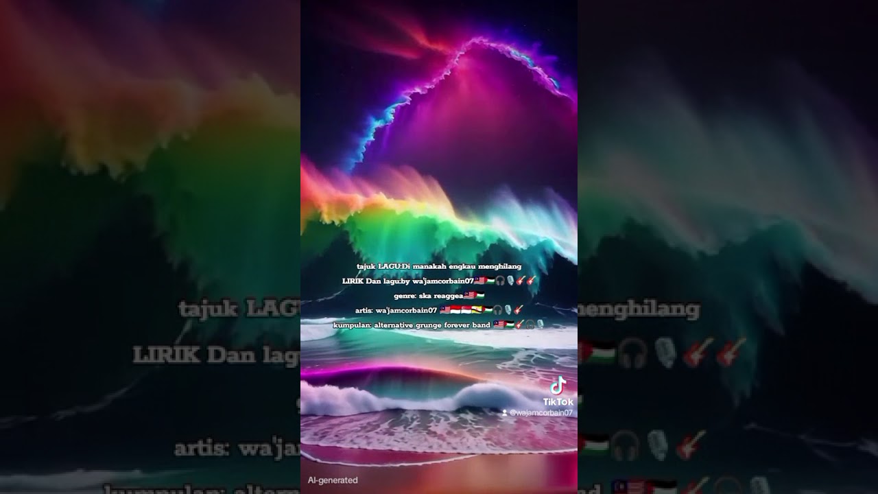 Tajuk LAGU:Di manakah engkau menghilang LIRIK lagu By Wa'jamcorbain07 penyanyi wa'jamcorbain07 🇲🇾🇮🇩