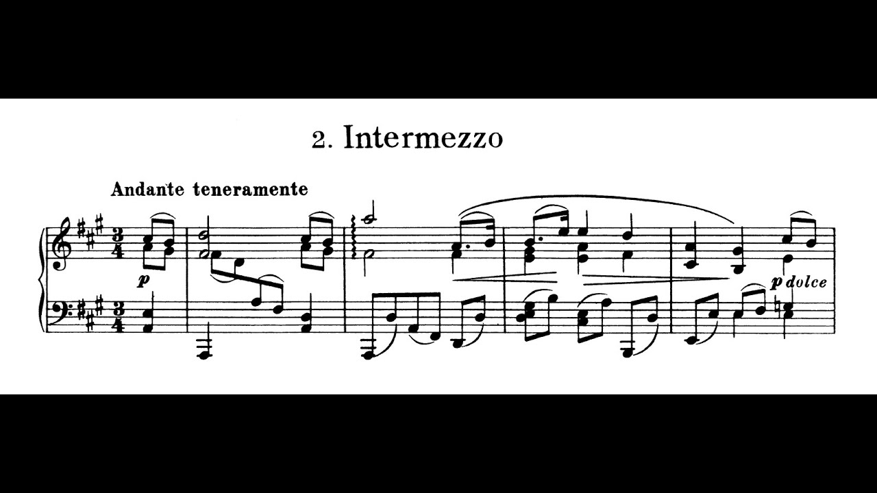 Brahms - Intermezzo Op.118 No.2 (Nelson Freire, piano)