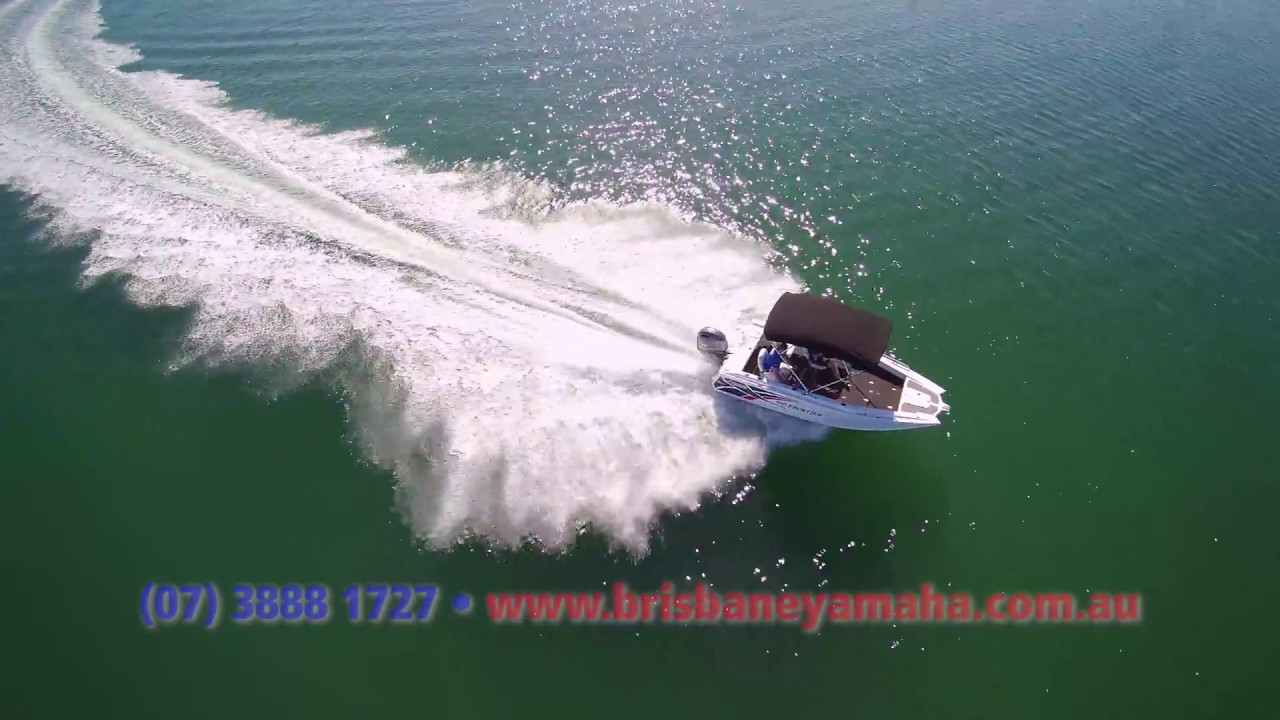 NEW Quintrex Frontier 510 SC with Apex Hull + Yamaha F90 4-Stroke boat review | Brisbane Yamaha