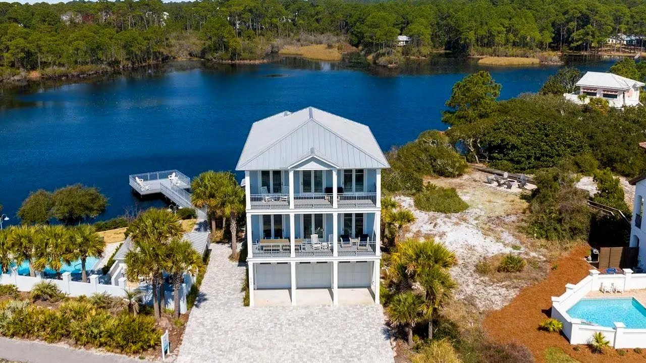 Santa Rosa Beach Florida Home Tour | 30A Florida Real Estate