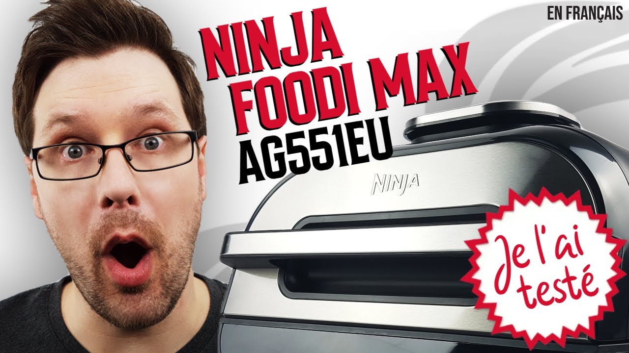 Ninja Foodi MAX Grill & Air Fryer AG551EU ► Que vaut l'appareil multifonctionnel ? | Wunschgetreu