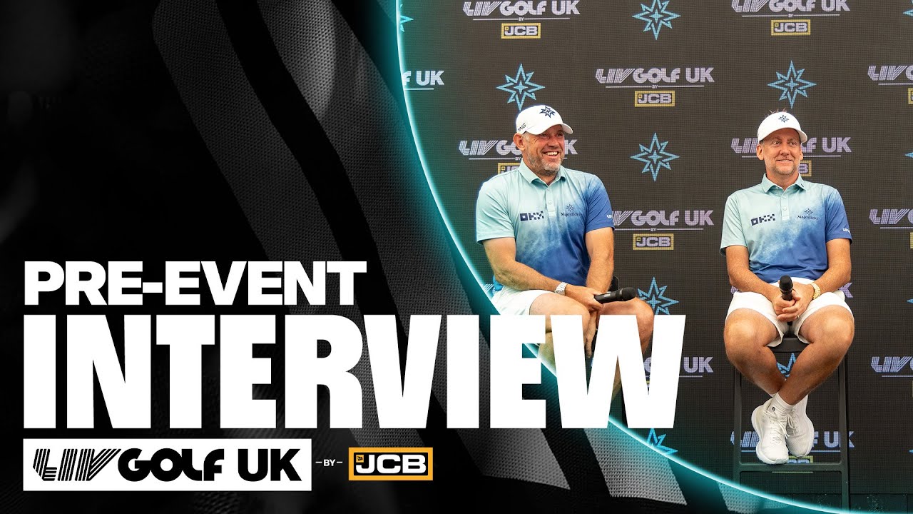 FULL INTERVIEW: Majesticks GC at JCB Golf & Country Club  | LIV Golf UK by JCB