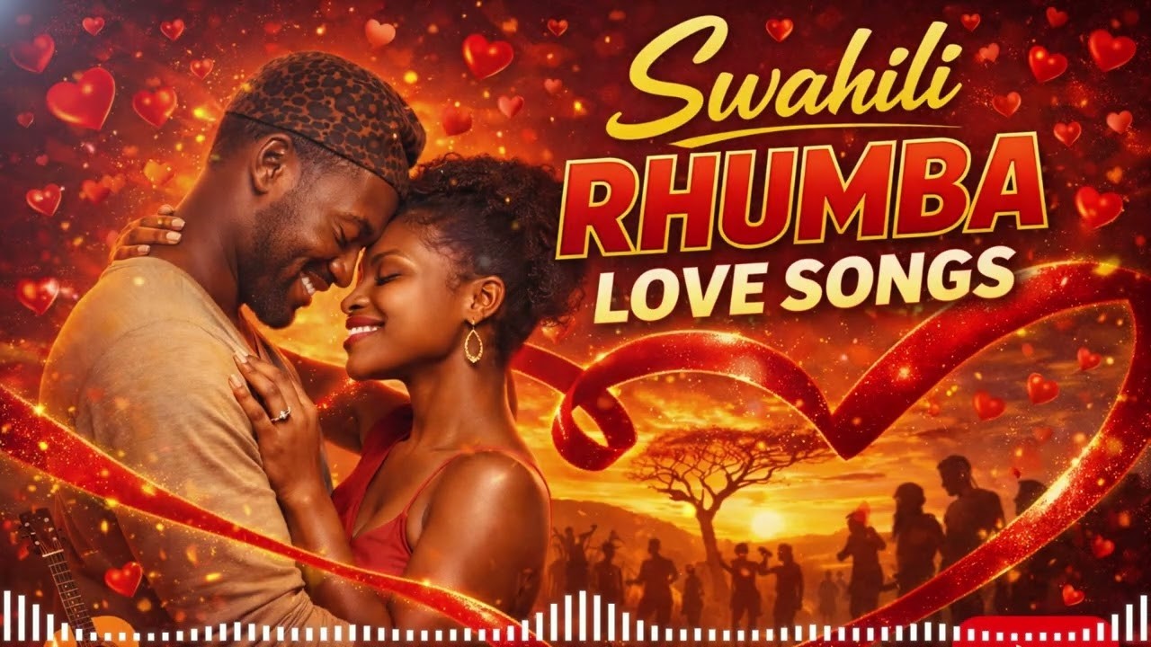 Best Swahili Rhumba Love Mix 💃 Nonstop African Rhumba | Mapenzi Yako, Mpenzi Wangu, Tamu Ya Mapenzi
