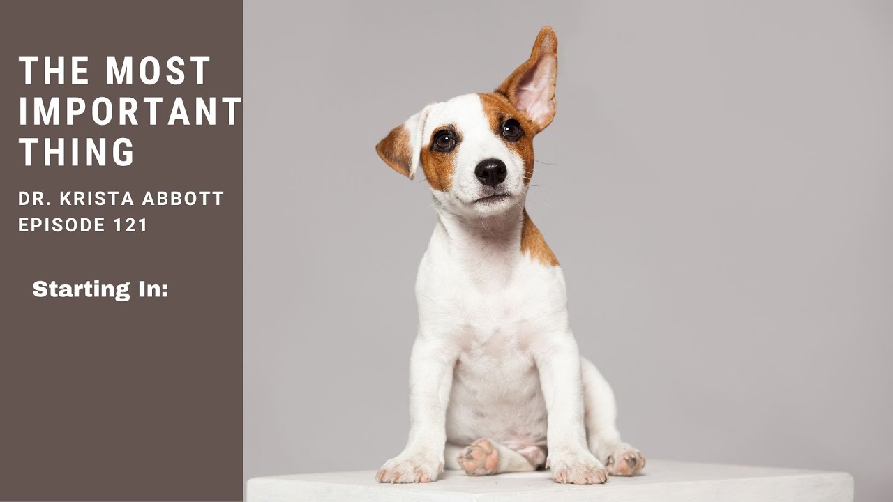 Inspire with Fire #121: The Most Important Thing
