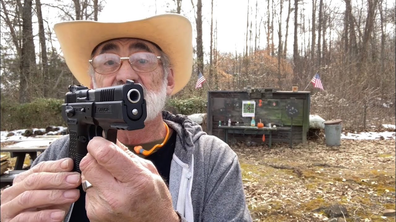 SAR ARMS 9mm FULL REVIEW