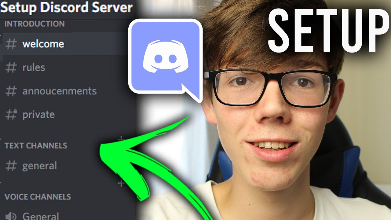 How To Make A Discord Server (Step By Step) | Setup A Discord Server - Discord Server Setup Guide
