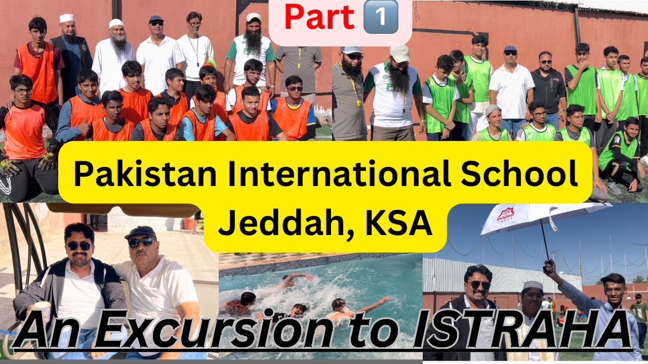 TRIP to ISTRAHA 2023 || Annual Activity 4 students of PAKISTAN INTERNATIONAL SCHOOL JEDDAH #pisj KSA