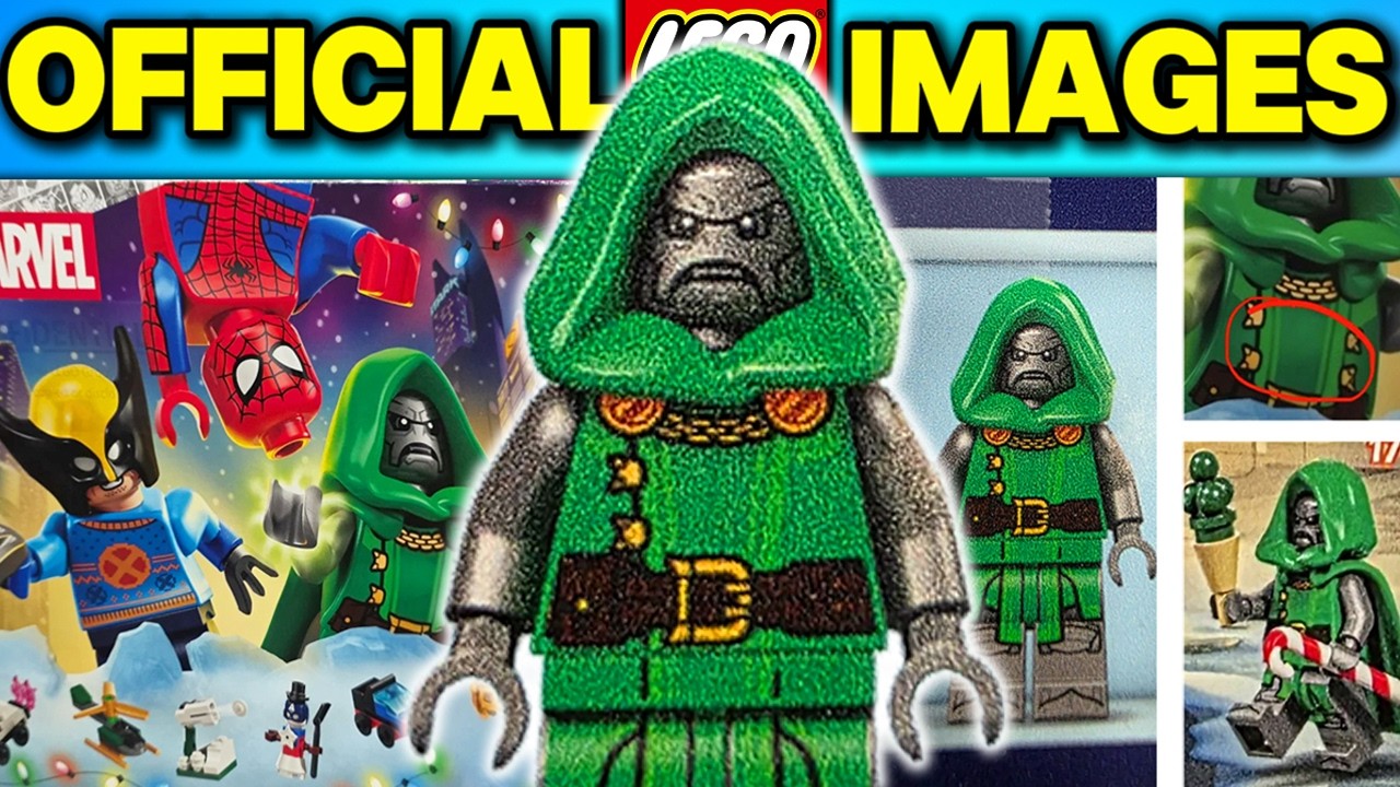 NEW LEGO DOOMSDAY 2026 SETS LEAKED! (DR DOOM REVEALED!)