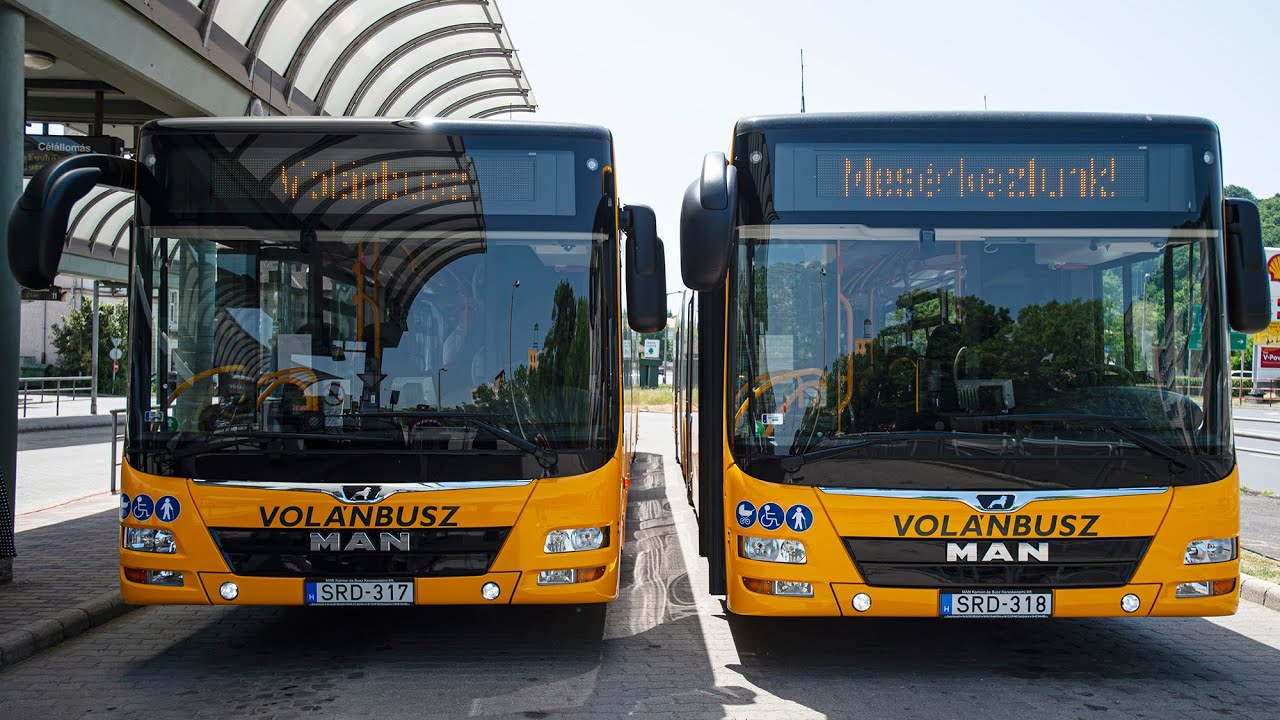 Új csuklós buszok a megye útjain