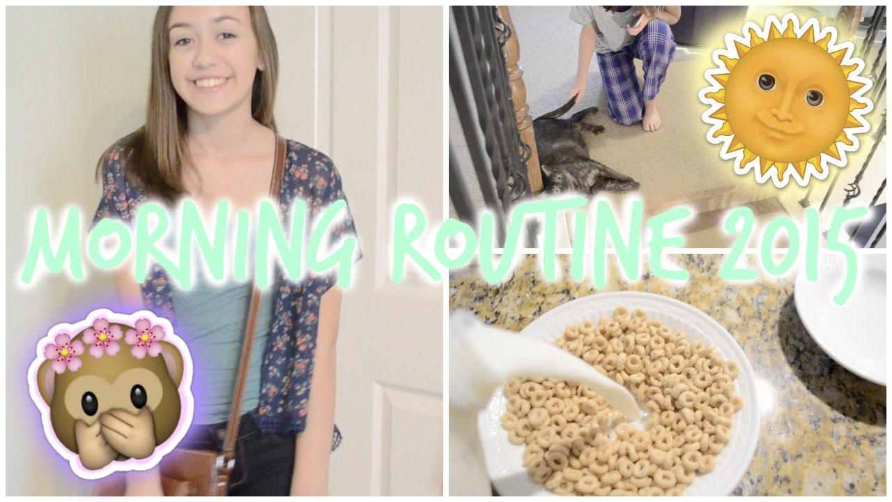Spring Morning Routine 2015!
