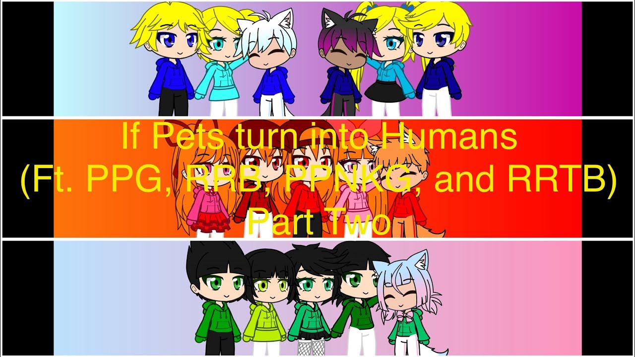 If Pets turn into Humans (Ft. PPG, RRB, PPNKG, and RRTB) Part Two