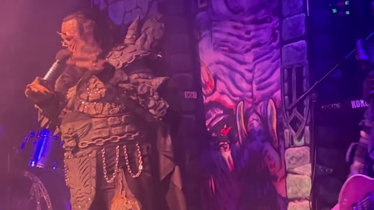 Lordi - Paderno - Slaughter - 26/03/2024 - Full Show