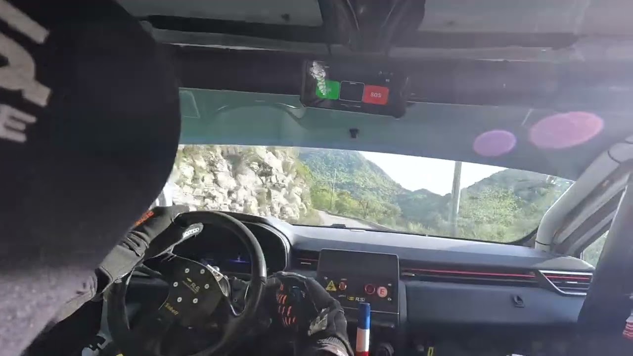 Finale Rallye NICE 2024 ES7 DELAPORTE/MARECHAL Loda/Lucéram Clio Rally5