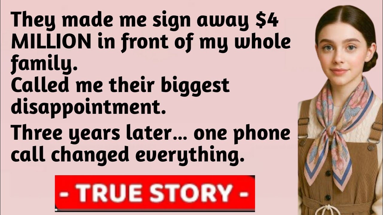 My Sister Took the $4M Estate — But She Didn’t Know What I Knew