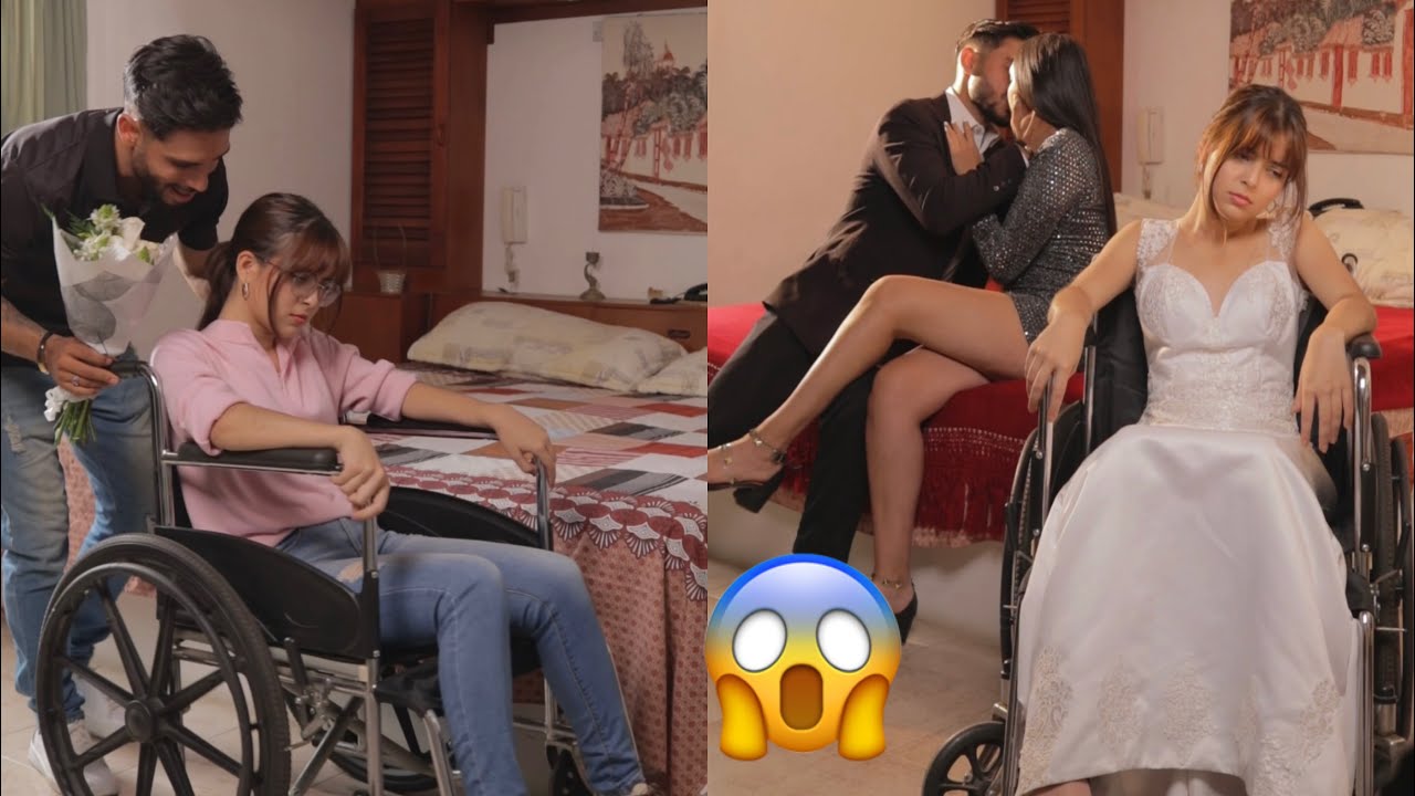 Engaño a su novia por su condición sin saber que ella le tenía una sorpresa el día de la boda.
