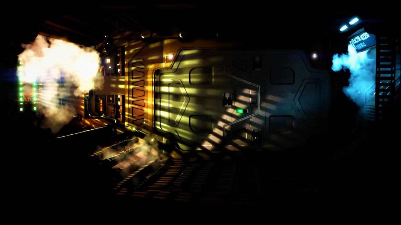 Alien Isolation ambient 1h - Reactor Descent