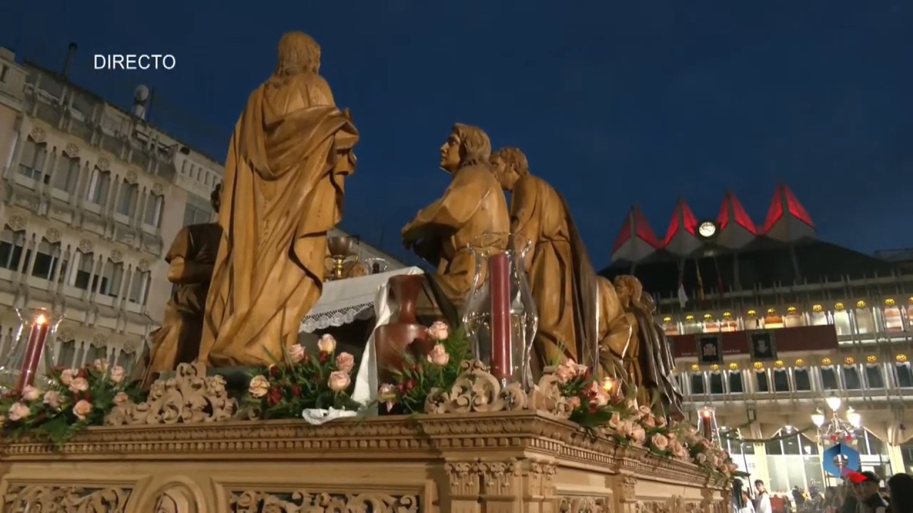 JUEVES SANTO. SEMANA SANTA 2026. AYUNTAMIENTO DE CIUDAD REAL. CRTV