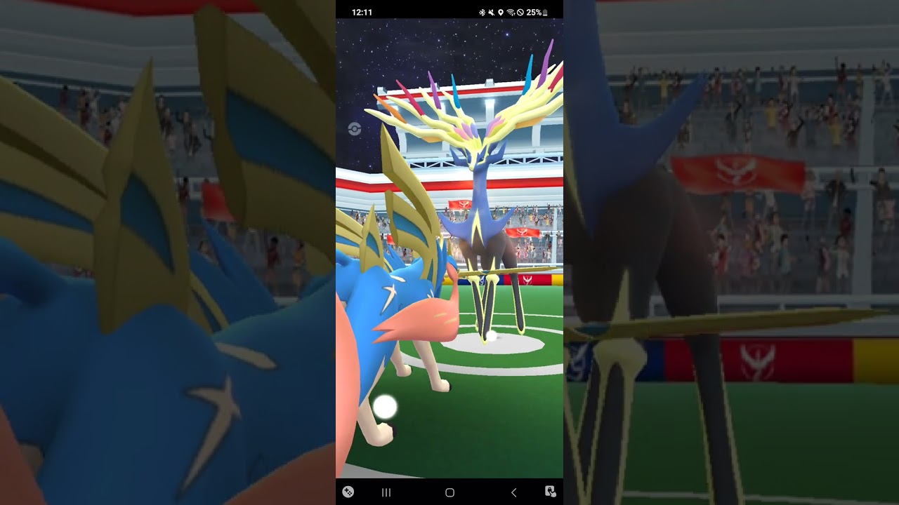 Xerneas Solo In Snow (No Adventure Effect, 0 Seconds Left)