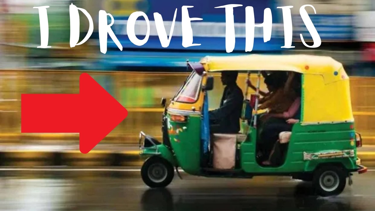 I Drove a Rickshaw in Delhi's Thieves' Market!