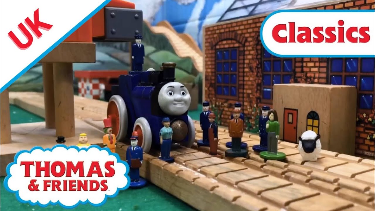 Fergus Breaks The Rules (Thomas And The Search For Fergus) - UK Dub | Thomas Wooden Railway