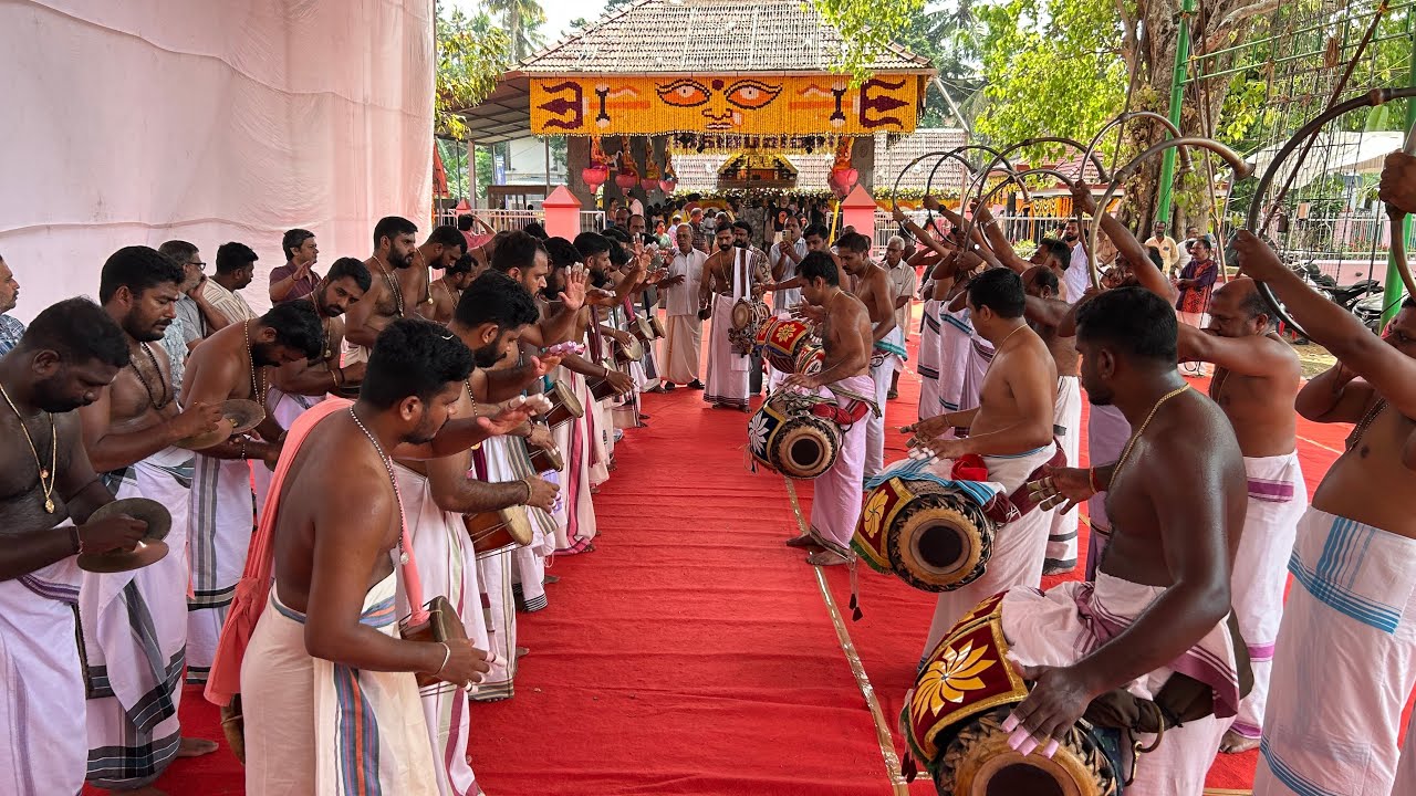 Ayyankavu Thalapoli 2026 - Panchavadyam - Patikalam Thimila Thalavattom - Kalamandalam Vinayan & Team