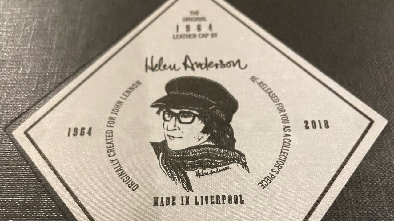 Opening the Helen Anderson Designed John Lennon Mariner’s Cap from HELP!