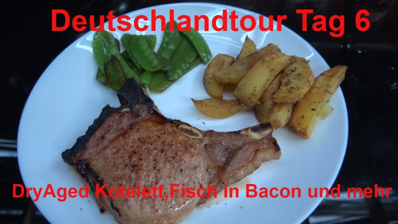Deutschlandtour Tag 6 - DryAged Kotelett,Fisch in Bacon und mehr - Der Grilljunky