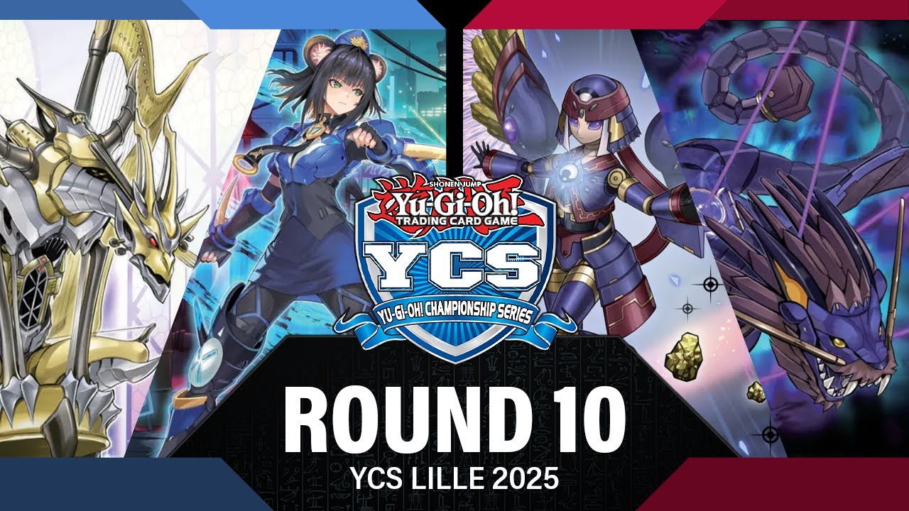 YCS Lille 2025 - Round 10 - Benjamin W. vs. Hedi S.