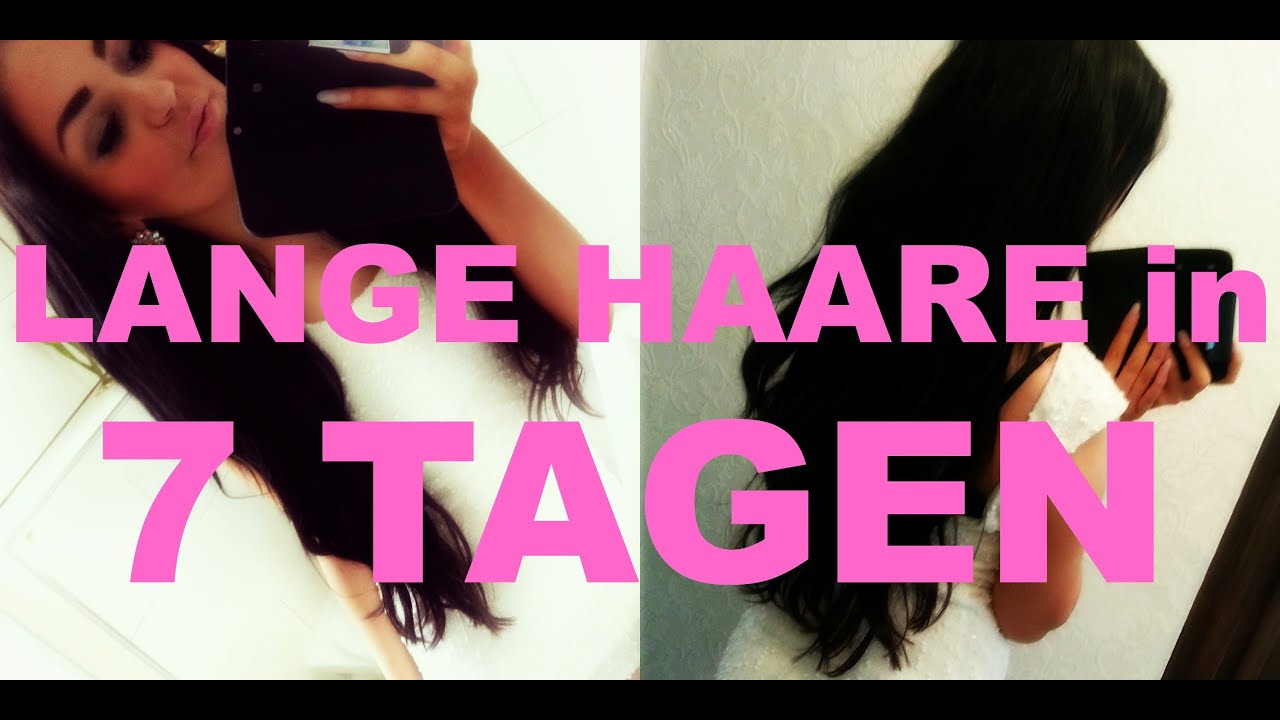 LANGE HAARE IN 7 TAGEN Inversion Method deutsch german