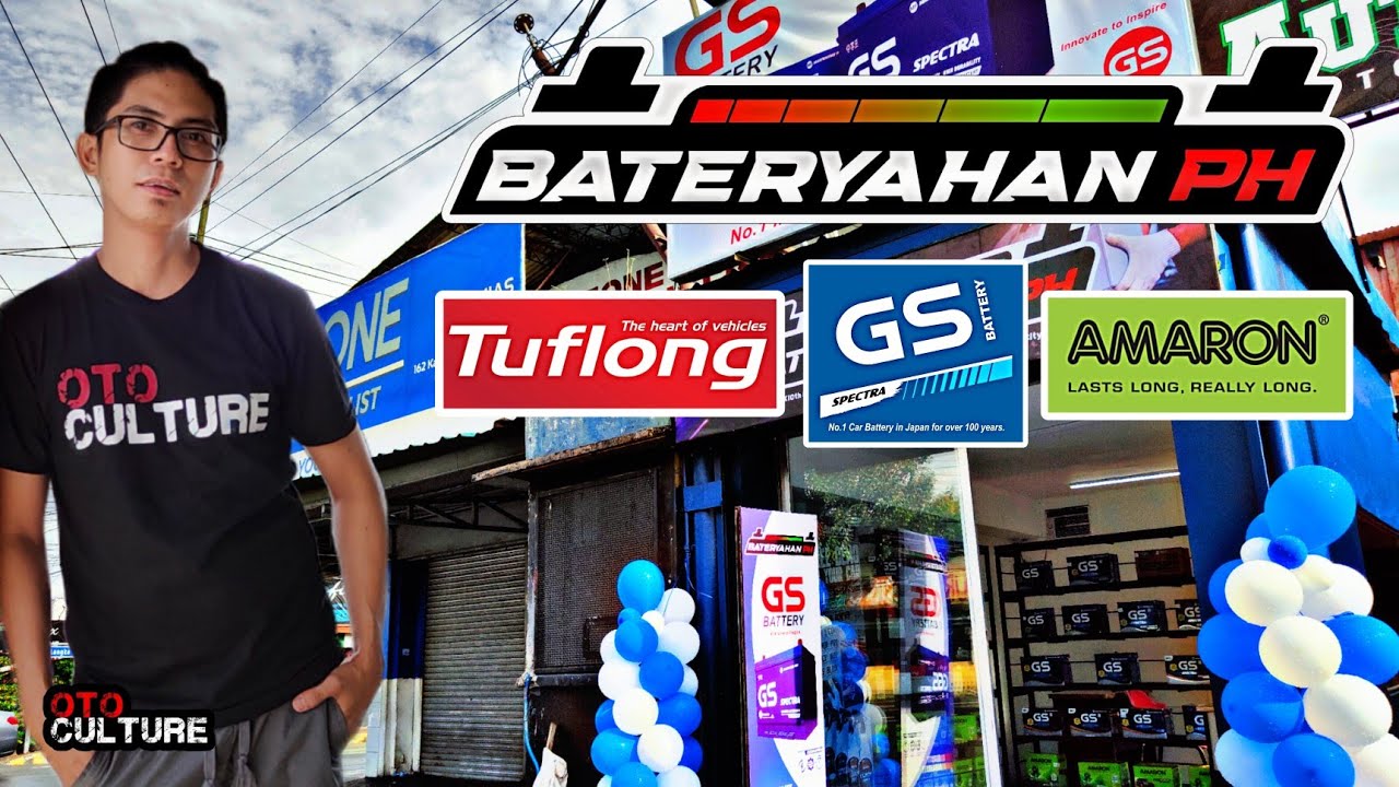 BATERYAHAN PH GS Battery Amaron and Tuflong Battery at Kamias Quezon City | Otoculture