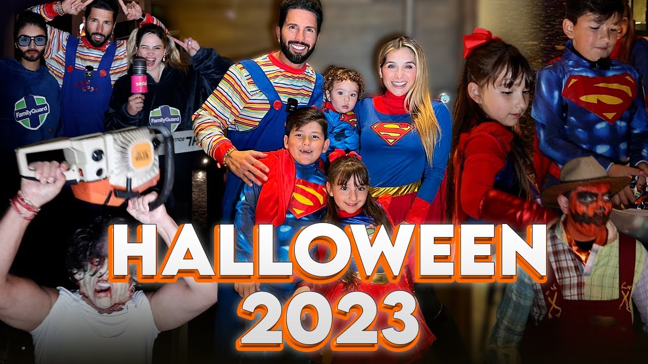 Halloween 2023 | Keeping up  con los De Nigris