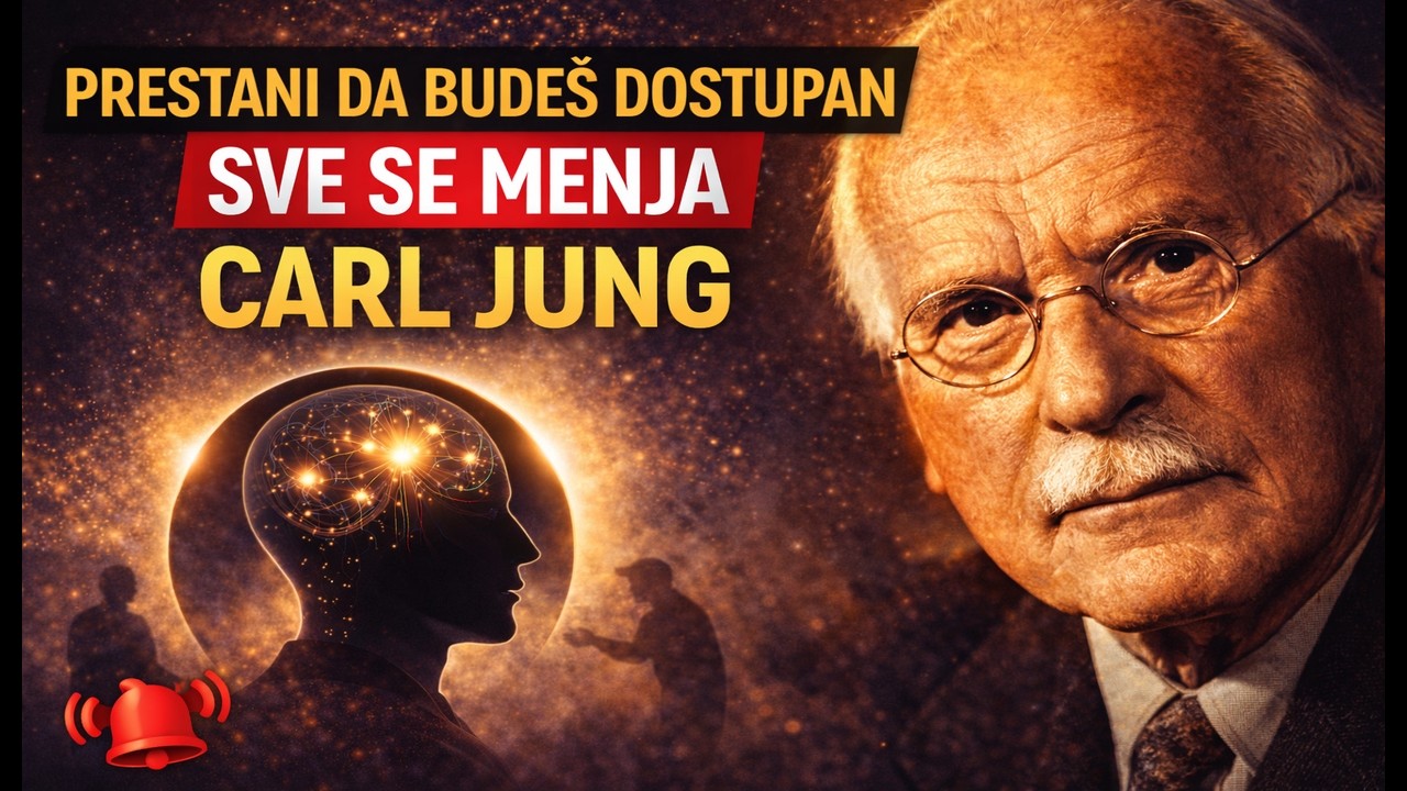 Kada prestaneš da budeš dostupan, sve se menja – Carl Jung