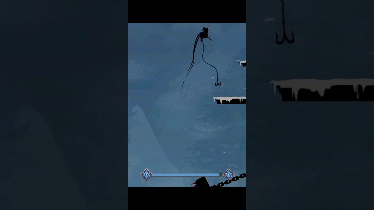 Ninja Arashi 2 | Rope Climb & Snowstorm Challenge | GAMER IS GAMER