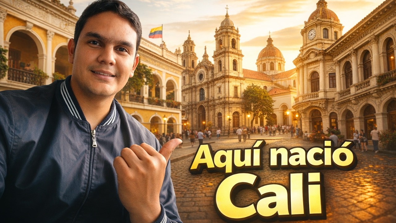 Caminando por el Centro Histórico de Cali | Historia, iglesias y patrimonio