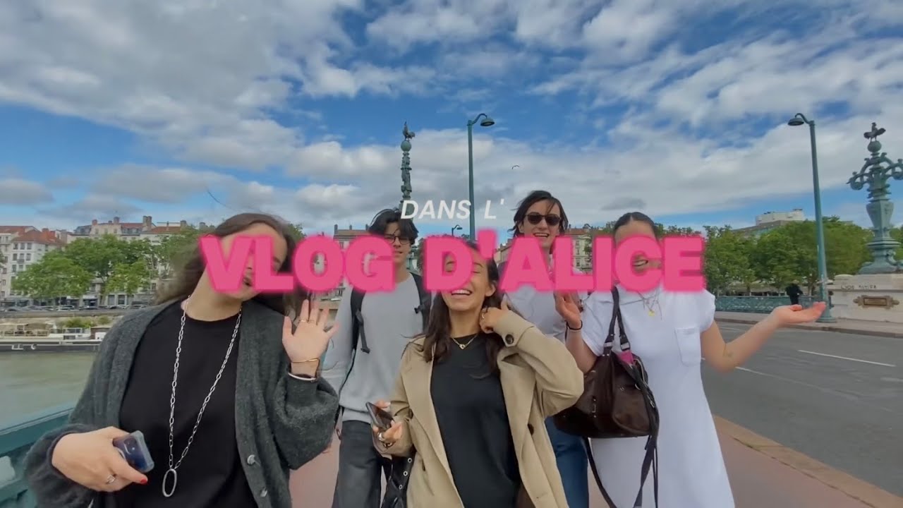 vlog fin du lycée!!