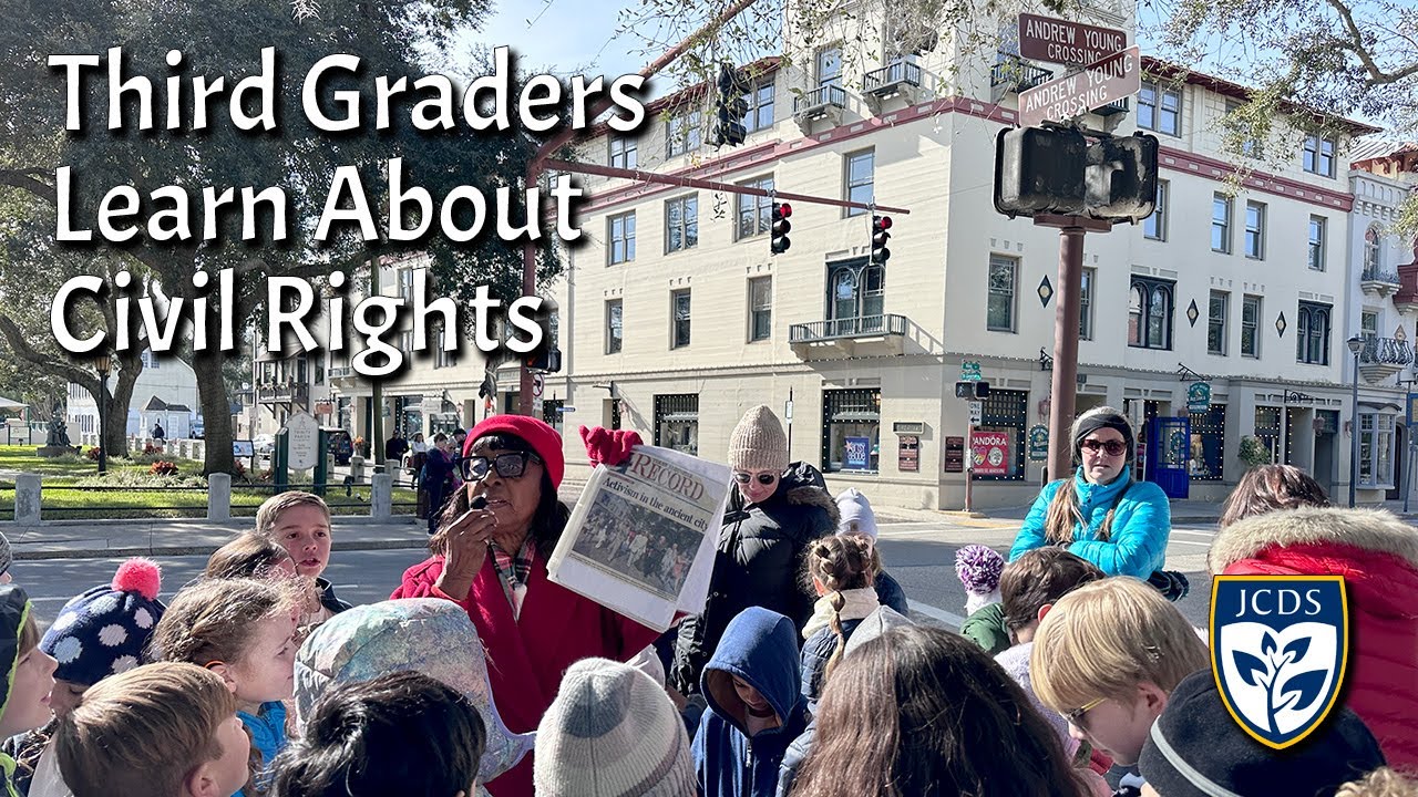 Third Grade Learns About Civil Rights