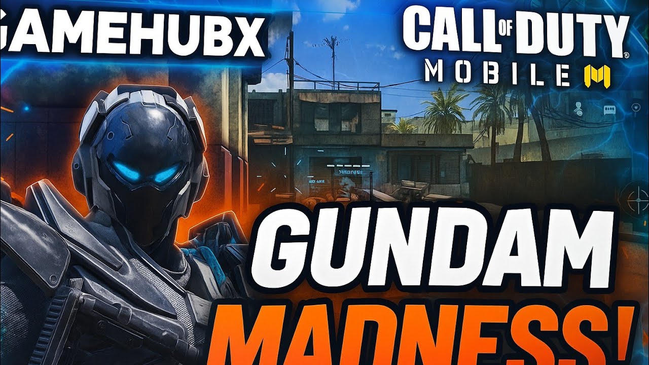 The GUNDAM DOMINATION COD MOBILE  SEASON 6