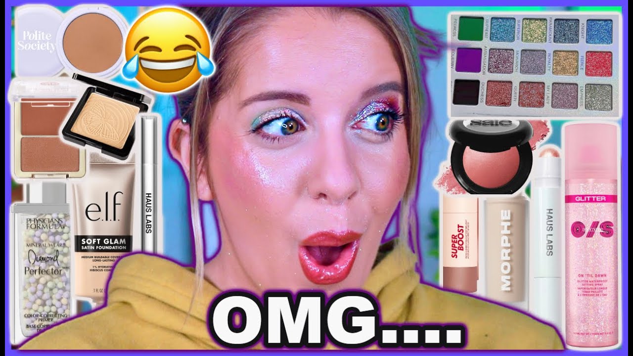 I *CAN'T*...🤣| Testing ALL NEW Makeup! | One Size, Dede Signature, Polite Society & More!
