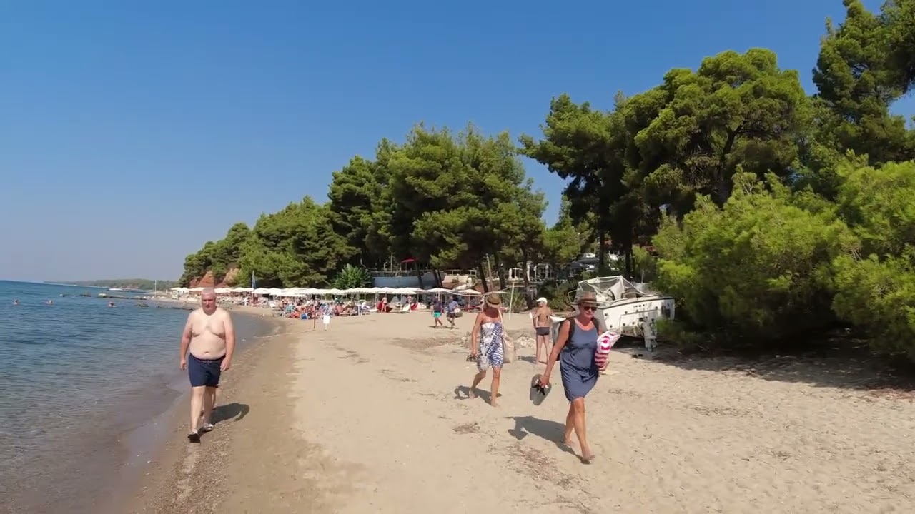 Metamorfosi Makria Laganda beach Sithonia