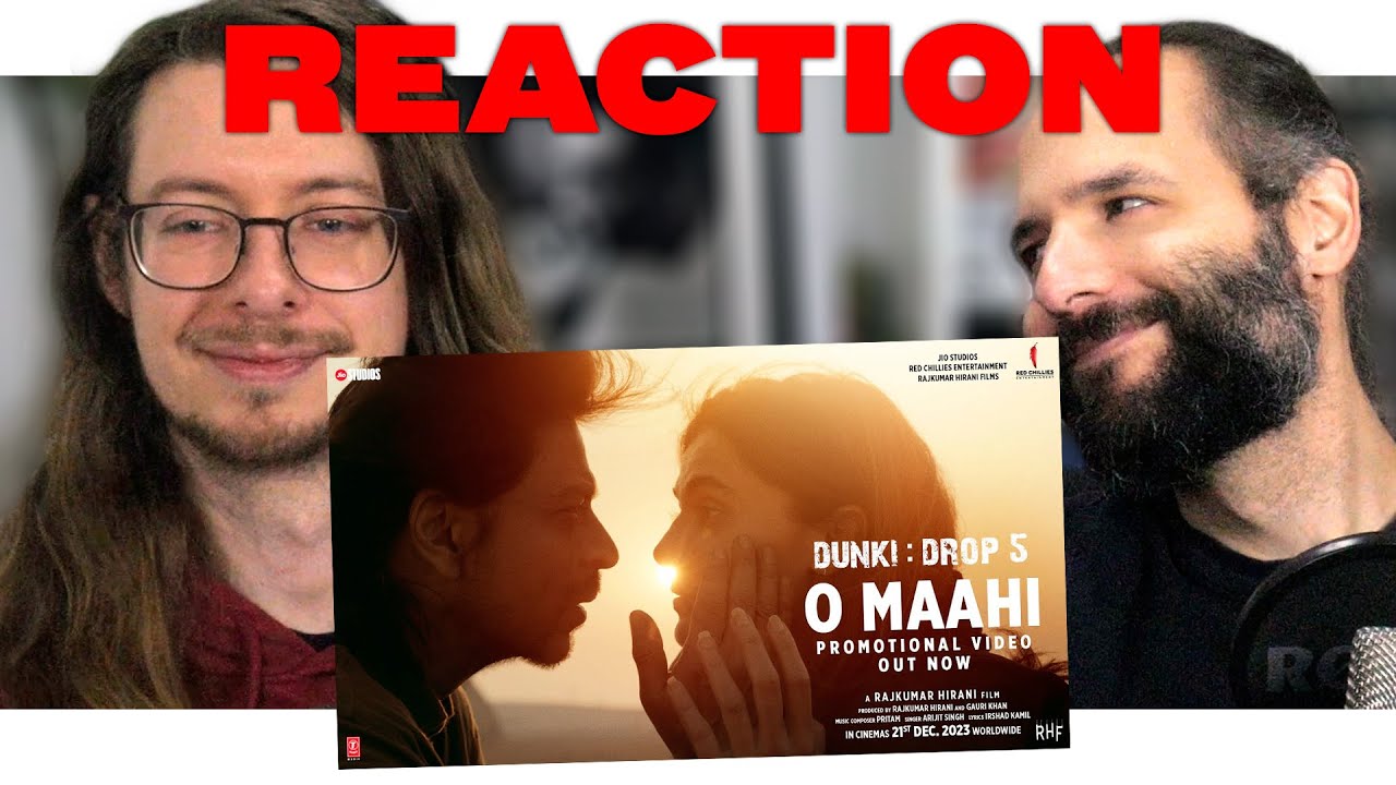 Dunki (2023) O Maahi - Favorite Song Reaction | Shah Rukh Khan | Taapsee Pannu | Pritam | Drop 5
