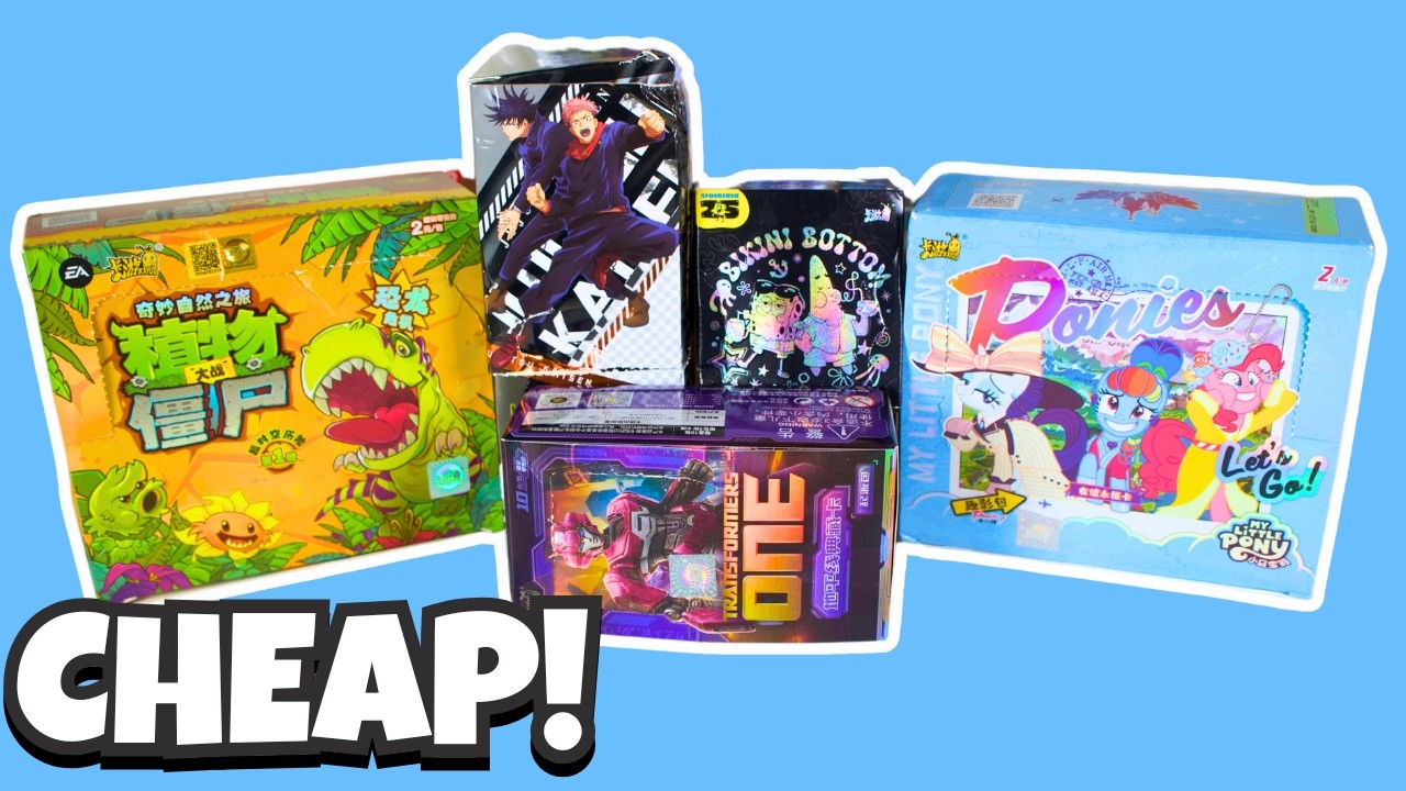 Opening the Best Cards You've Never Heard of / Kayou Cards