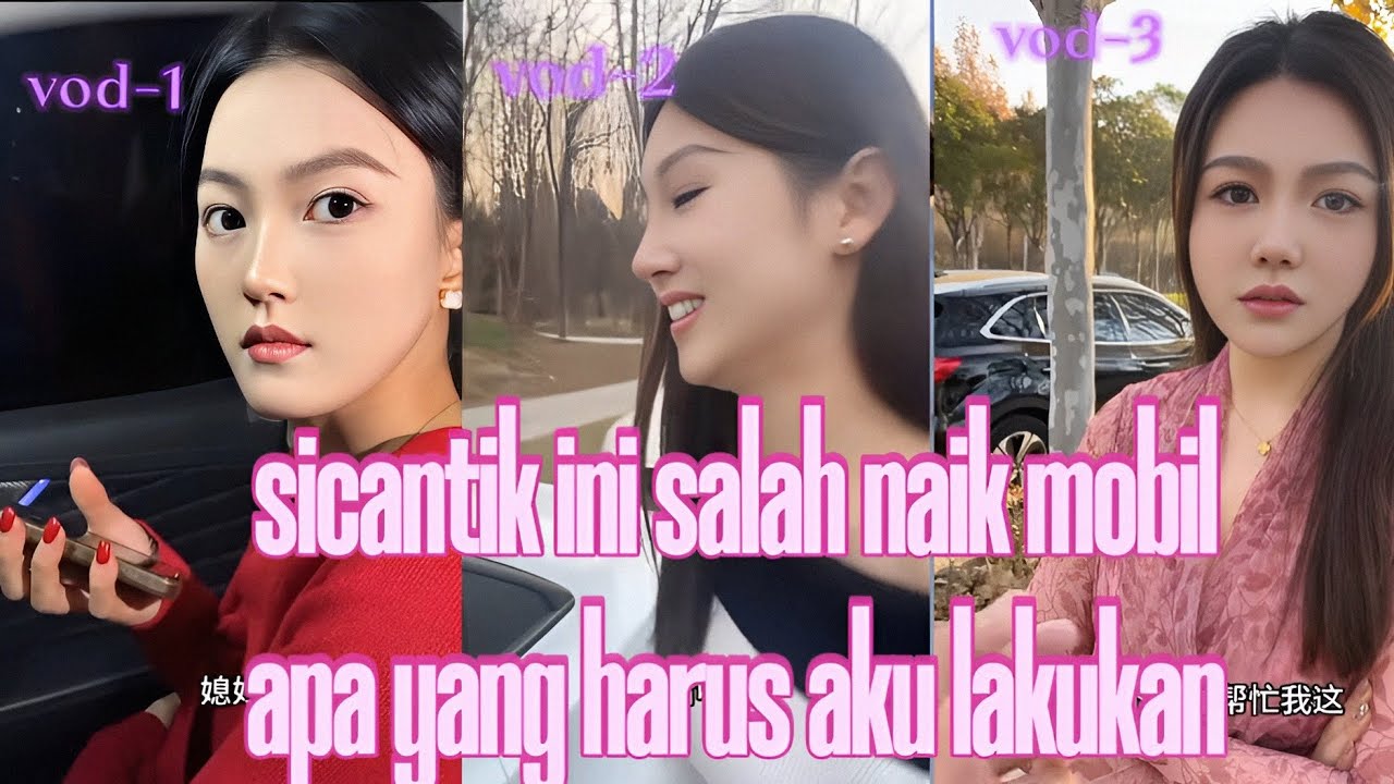 Vlog sicantik salah naik mobil#vlogervidio 