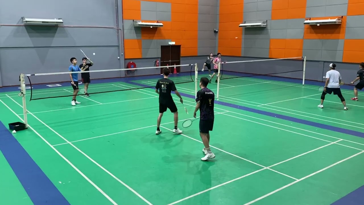 OTYBC | Sun, 8 Feb | Game 2
