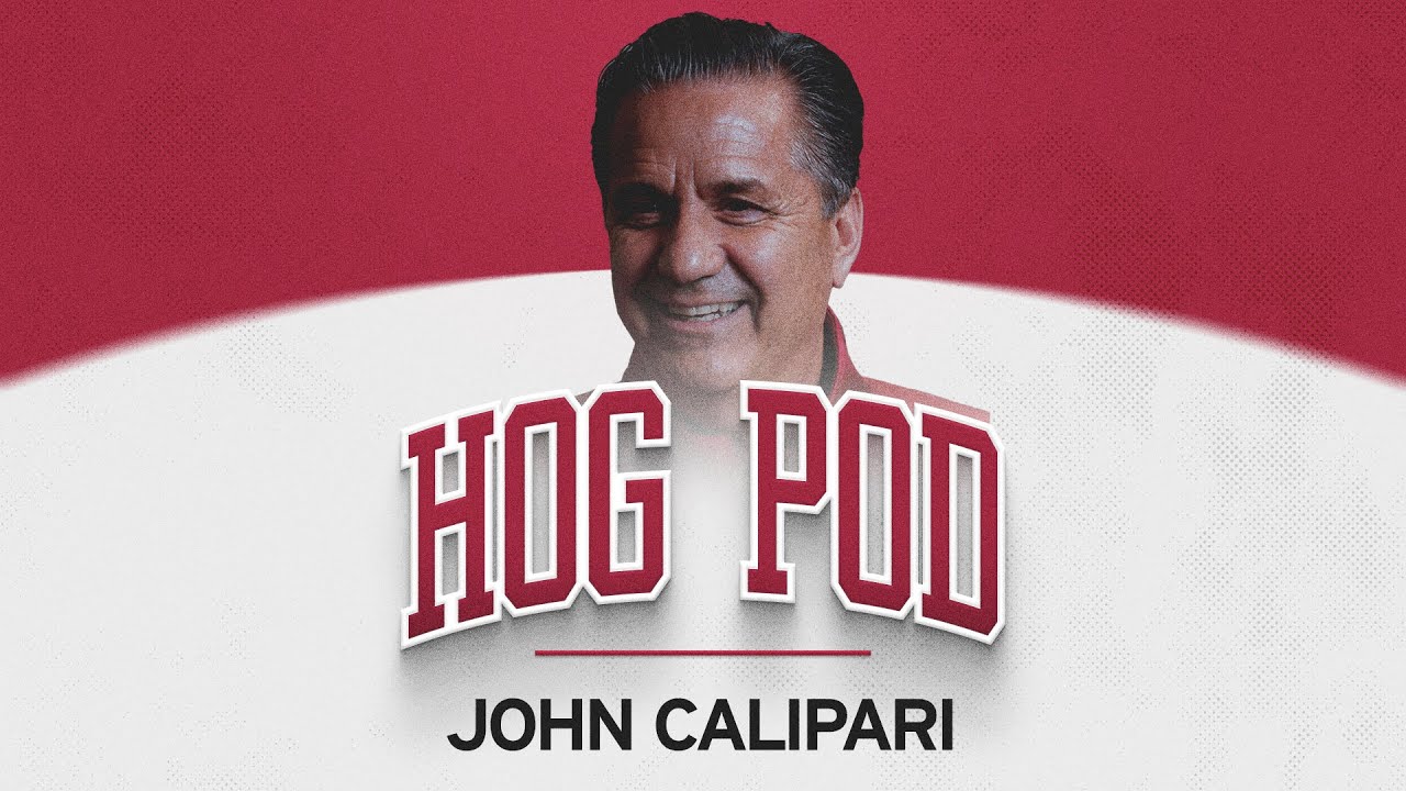 John Calipari: New Man on Campus | The Hog Pod with Bo Mattingly