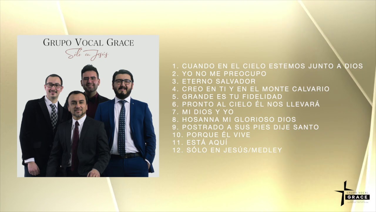 Vocal Grace - Álbum Sólo En Jesús